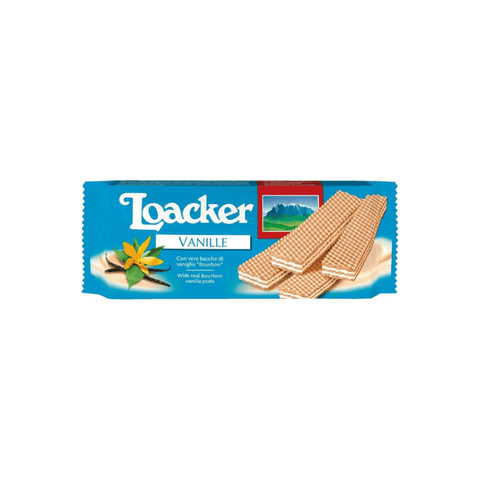 Loacker Classic Vanilla Wafer 30g - CAFELAX