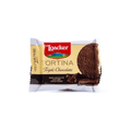 Loacker Tortina Triple Dark Chocolate 21g - CAFELAX