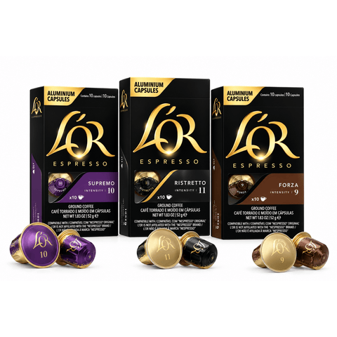 L'or 3 variant 10 Coffee Capsules Packs - 30 Capsules