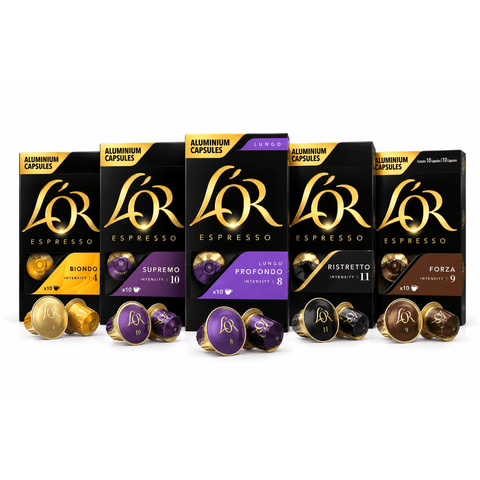 L'or 5 Variant 10 Capsules Packs - 50 Capsules