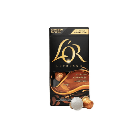 L'or Caramel Coffee Capsules - 10 Capsules - CAFELAX