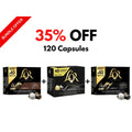 L'or Coffee Capsules Bundle - 120 Capsules - CAFELAX