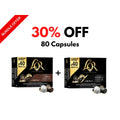 L'or Forza and Ristretto Coffee Capsules Bundle - 80 Capsules - CAFELAX