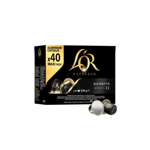 L'or Ristretto Coffee Capsules - 40 Capsules - CAFELAX