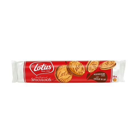 Lotus Biscoff Biscuits Milk Chocolate Flavour 150g