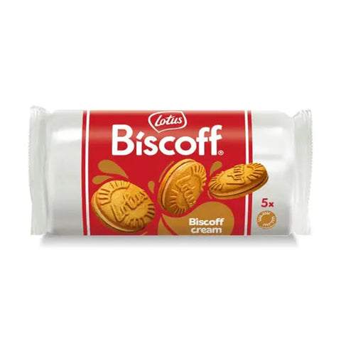 Lotus Biscoff Cream Flavour 50g