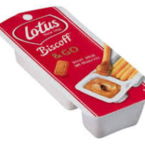 Lotus Biscoff & Go Spread & Breadsticks 45g