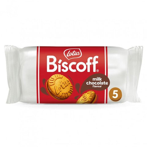 Lotus Biscoff Milk Chocolate Flavour 50g