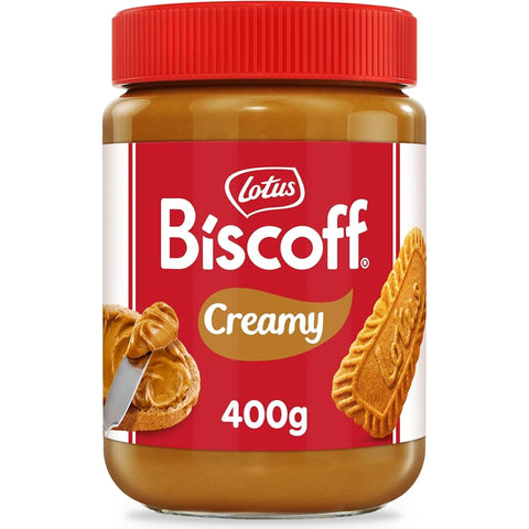 Lotus Biscoff Smooth Spread 400g