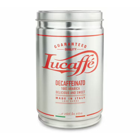 Lucaffe Decaffeinato Whole Coffee Beans 250g