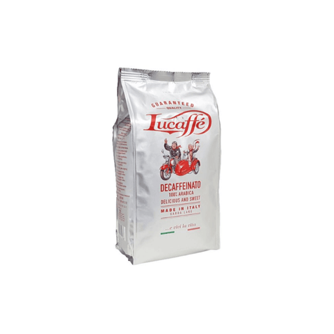 Lucaffe Decaffeinato Whole Coffee Beans 700g - CAFELAX