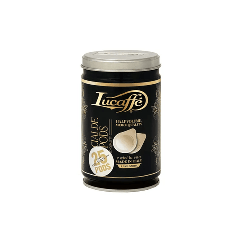 Lucaffe Mr Exclusive Easy Serving Pods - 25 Pods - CAFELAX