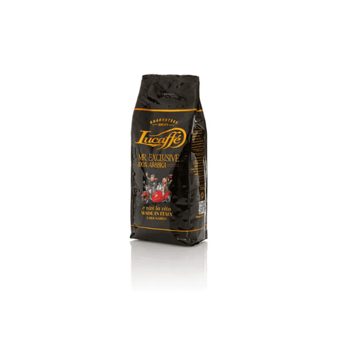 Lucaffe Mr Exclusive Whole Coffee Beans 1Kg - CAFELAX