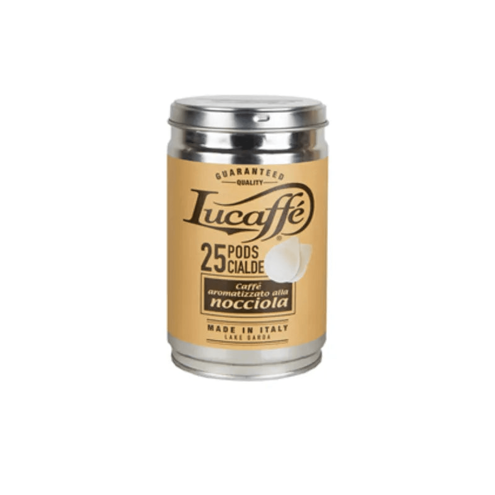 Lucaffe Nocciola Easy Serving Pods - 25 Pods – CAFELAX