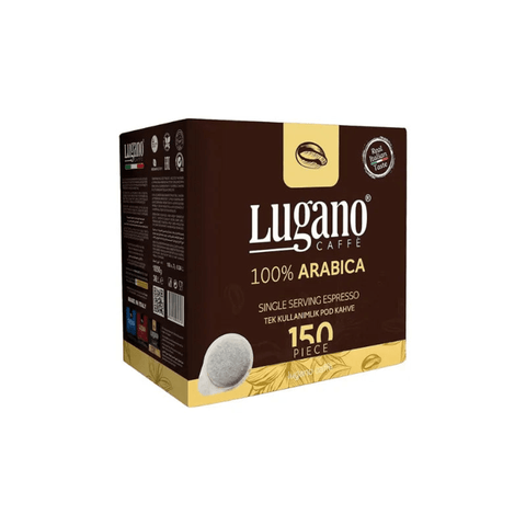Lugano Arabica Easy Serving Pods - 150 Pods - CAFELAX