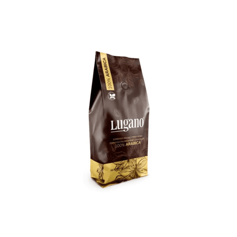 Lugano Arabica Whole Beans Coffee 1 Kg - CAFELAX