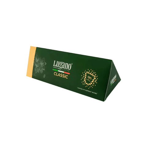 Lugano Classic Coffee Capsules - 10 Capsules - CAFELAX