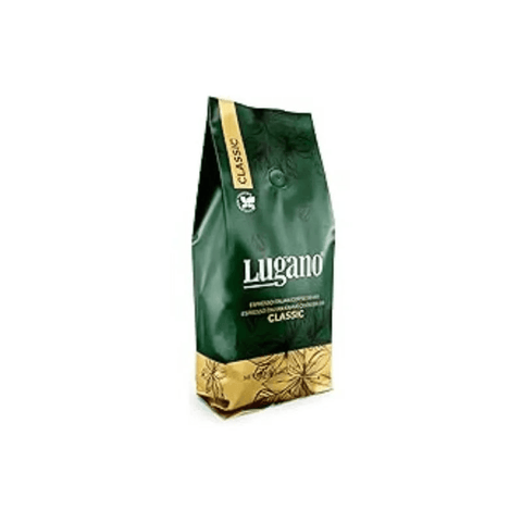 Lugano Classic Whole Beans Coffee 1 Kg - CAFELAX