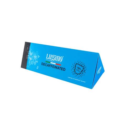 Lugano Decaffeinated Coffee Capsules - 10 Capsules - CAFELAX