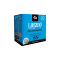 Lugano Decaffeinated Easy Serving Pods - 150 Pods - CAFELAX