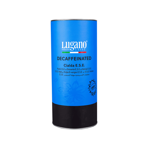Lugano Devaffeinated Serving Pods - 18 Pods