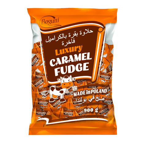 Luxury Caramel Fudge 900g