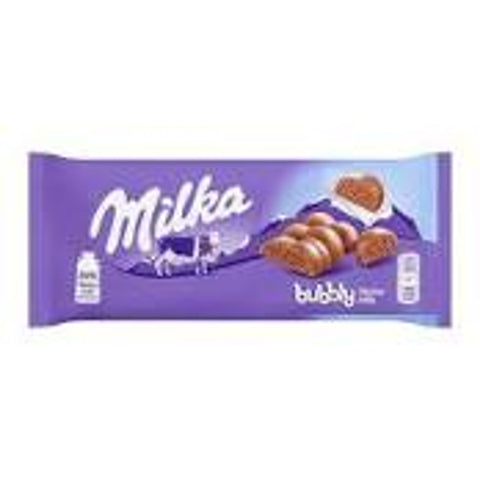 MILKA BUBBLY MILK Chocolate 90g