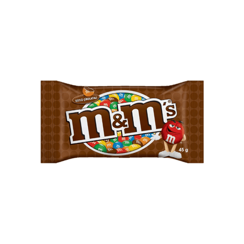 M&M's Chocolate 45g - CAFELAX