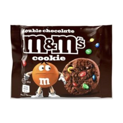M&M's Cookies Double chocolate 50g