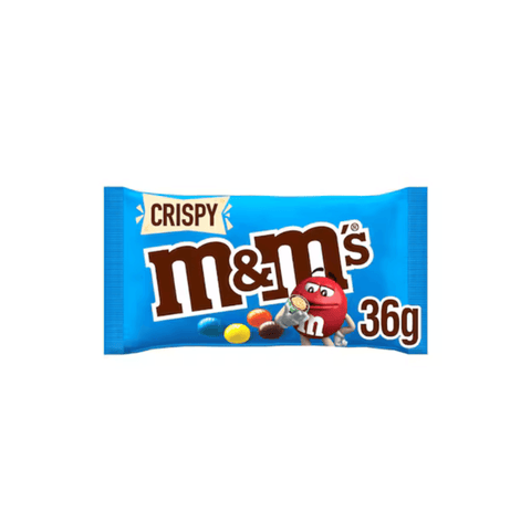 M&M's Milk Crispy Chocolate 36g - CAFELAX