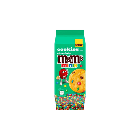 M&M's Minis Cookies with chocolate 180g - CAFELAX