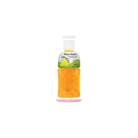 MOGU MOGU Mango Flavored Drink With NATA DE COCO 320ml - CAFELAX