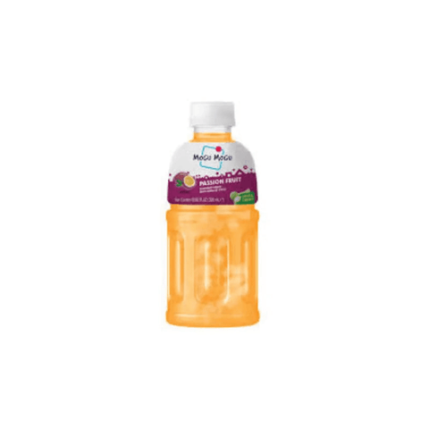 MOGU MOGU Passion Fruit Flavored Drink With NATA DE COCO 320ml - CAFELAX