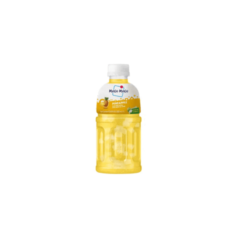 MOGU MOGU Pineapple Flavored Drink With NATA DE COCO 320ml - CAFELAX