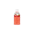 MOGU MOGU Strawberry Flavored Drink With NATA DE COCO 320ml - CAFELAX