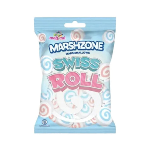 Magical Marshzone Swiss Roll 150g - CAFELAX