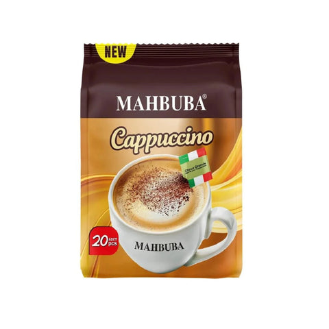 Mahbuba Cappuccino - 20 Sachets