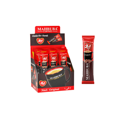 Mahbuba Coffee 3*1 Instant Coffee - 1 Sachet - CAFELAX