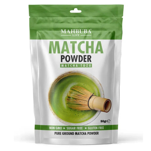 Mahbuba Pure Matcha Powder 50g
