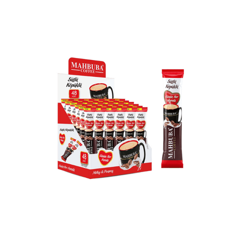 Mahbuba milky 3*1 Instant Coffee - 1 Sachet - CAFELAX