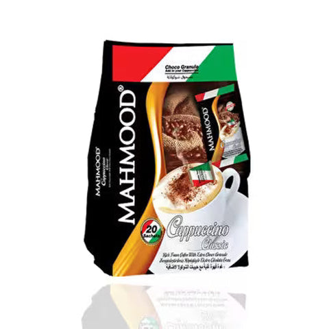 Mahmood Cappuccino Classic Sugar Free - 20 Sachets