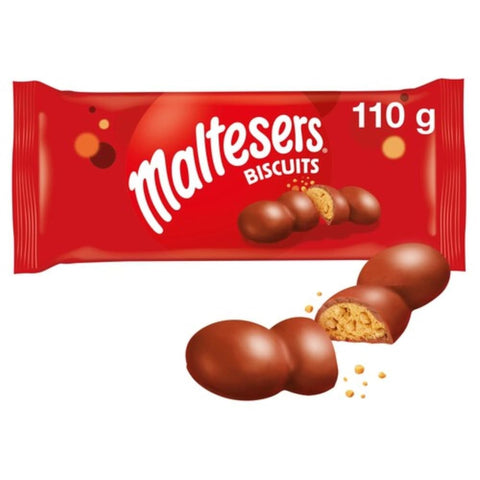 Maltesers Biscuits Crunchy 110g