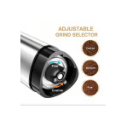 Manual Coffee Grinder With Adjustable Conical Ceramic Burr - CAFELAX