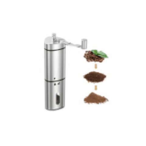 Manual Coffee Grinder With Adjustable Conical Ceramic Burr - CAFELAX