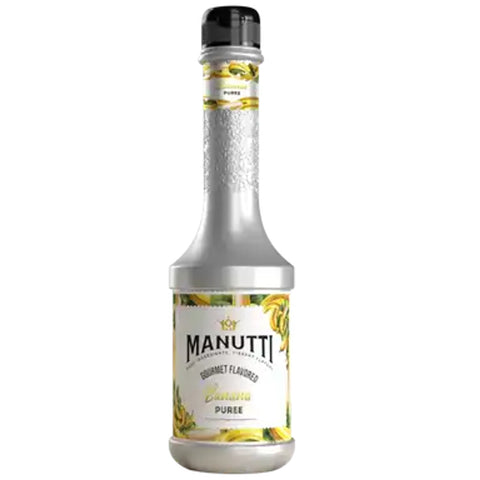 Manutti Banana Puree 1250g