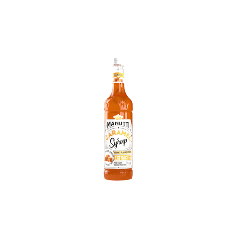 Manutti Caramel Syrup 1L