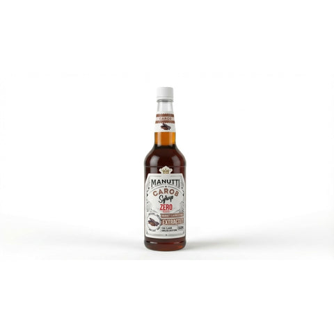 Manutti Carob Zero Sugar Syrup 350 ml