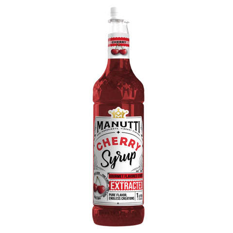 Manutti Cherry Syrup 1L