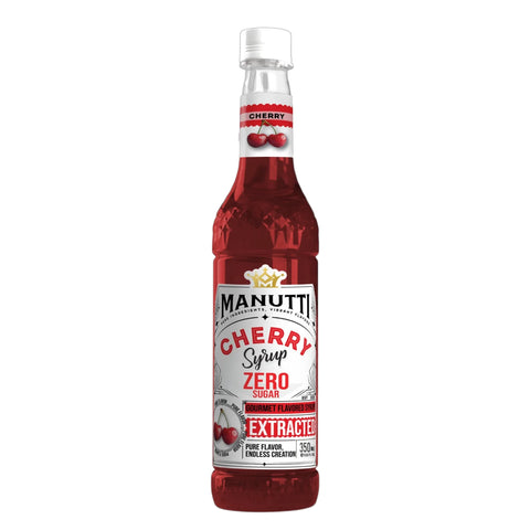Manutti Cherry Zero Sugar Syrup 350 ml