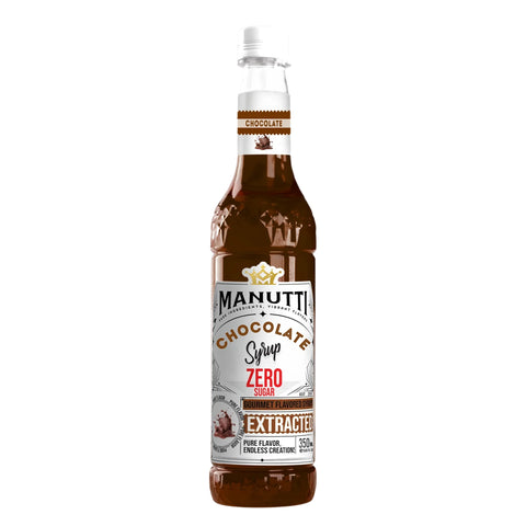 Manutti Chocolate Zero Sugar Syrup 350ml